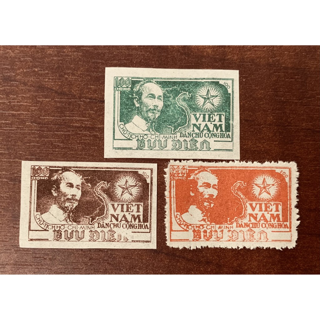 Tem Sưu Tầm Bác Hồ - Vị Cha Gìa Kính Yêu Của Dân Tộc