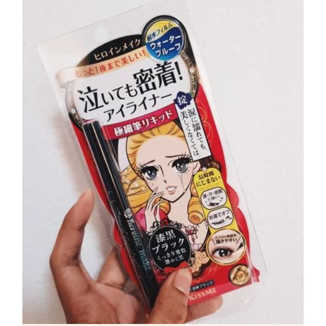 Bút Kẻ Mắt Isehan Kissme Heroine Make Smooth Liquid Eyeliner | BigBuy360 - bigbuy360.vn