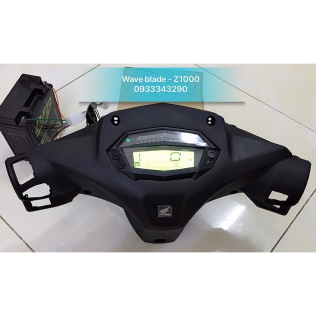 Trọn Bộ Bợ Cổ Wave Blade Chế Đồng Hồ Z1000