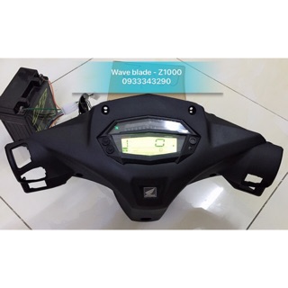 Trọn Bộ Bợ Cổ Wave Blade Chế Đồng Hồ Z1000