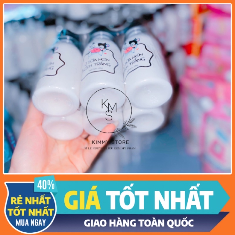 Chai 100ml ủ non sữa