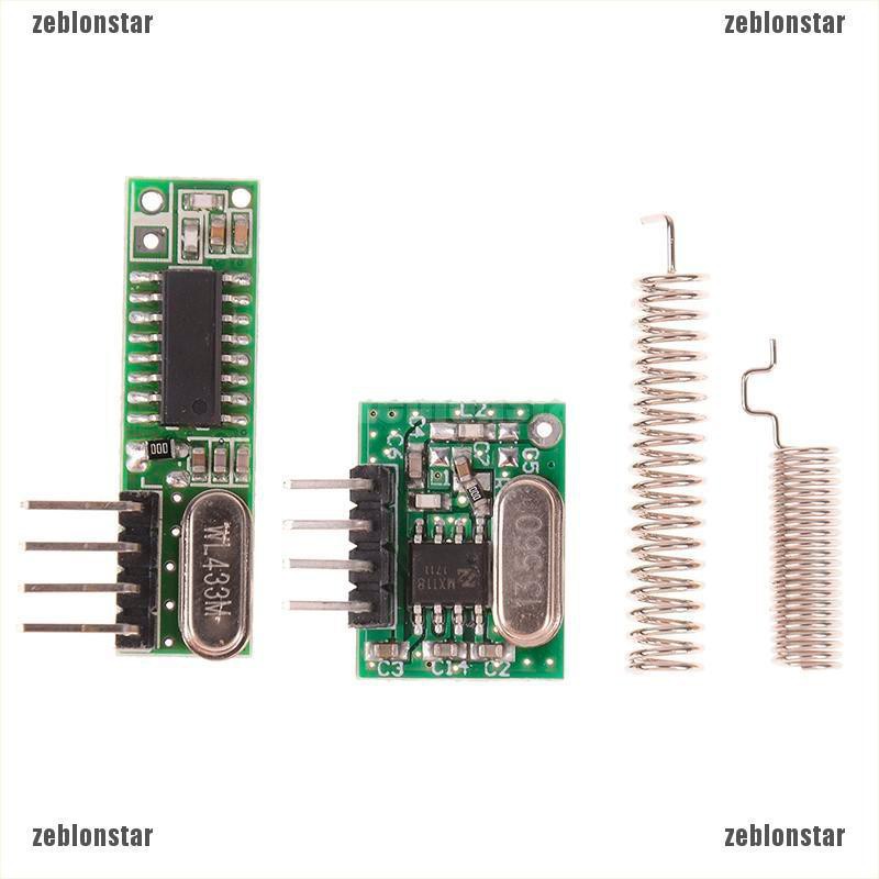 Mô-đun nhận sóng và thu sóng 433mhz chuyên dụng cho Arduino