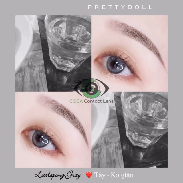 Kính áp tròng PONY