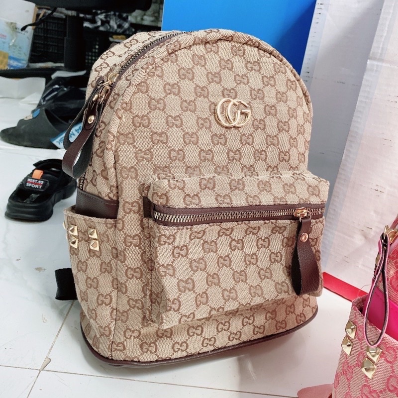 Balo  Học Sinh - Sinh Viên Size To Nhiều Màu Đựng Vừa A4,
