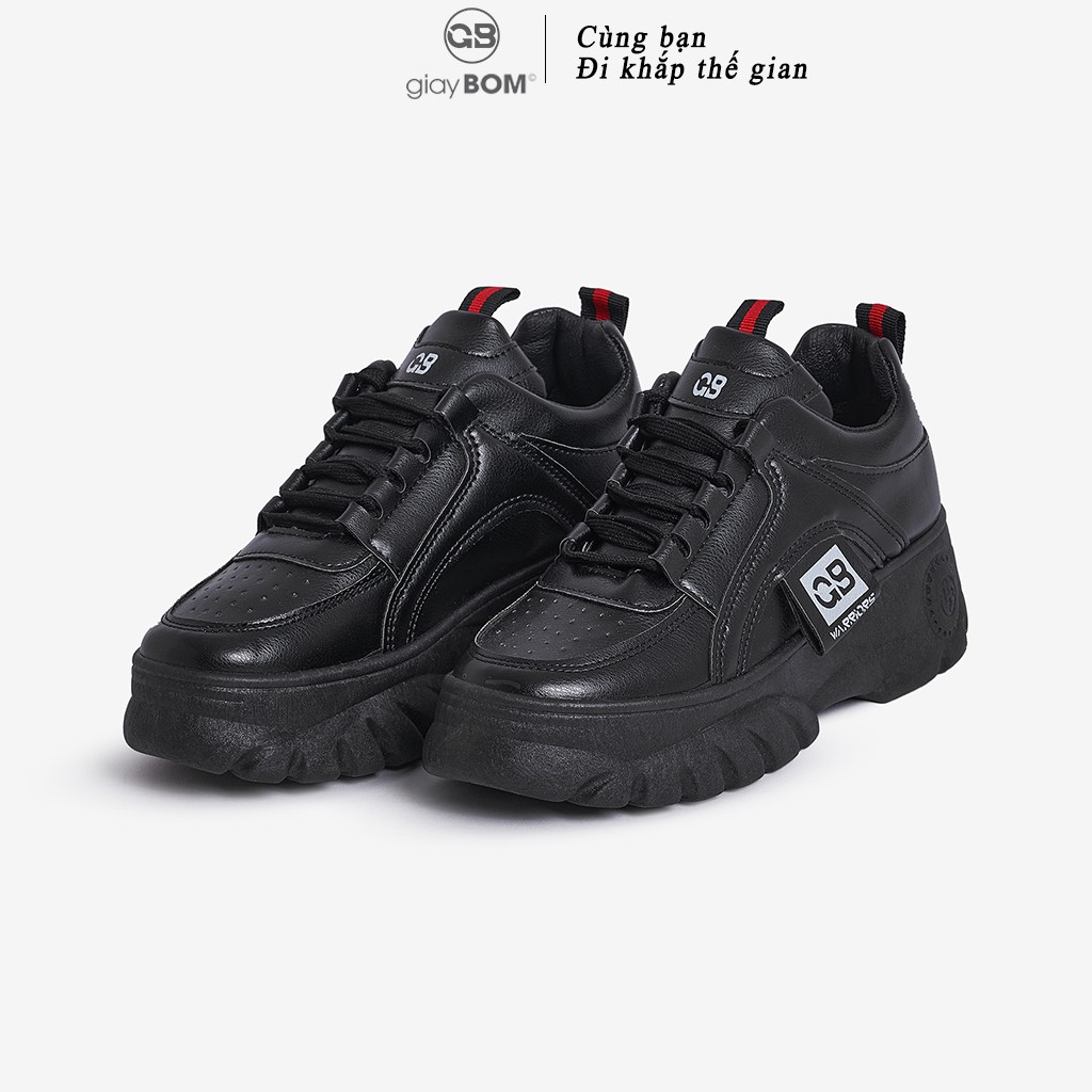 Giày Thể Thao Nữ giayBOM Đế Cao 5 Cm Phối Màu Cá Tính B936 | BigBuy360 - bigbuy360.vn