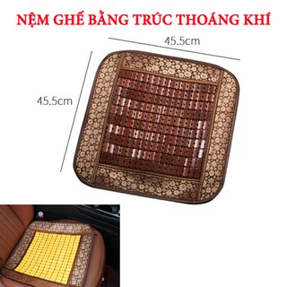 Thảm trúc lót ghế ô tô