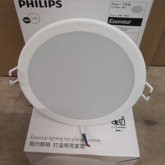 Đèn led âm trần 59464 13w D125 philips