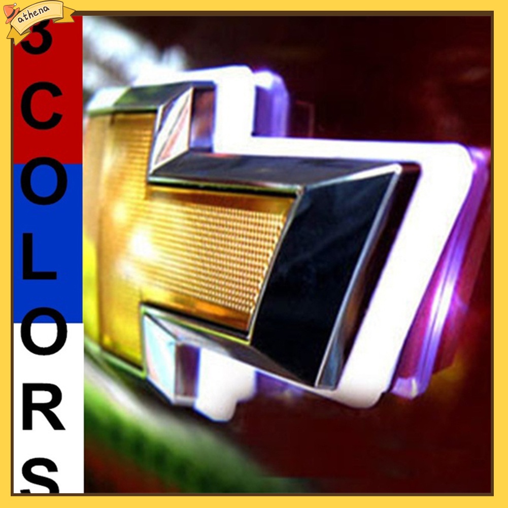 Logo 3d Led At + Cho Xe Chevrolet Cruze