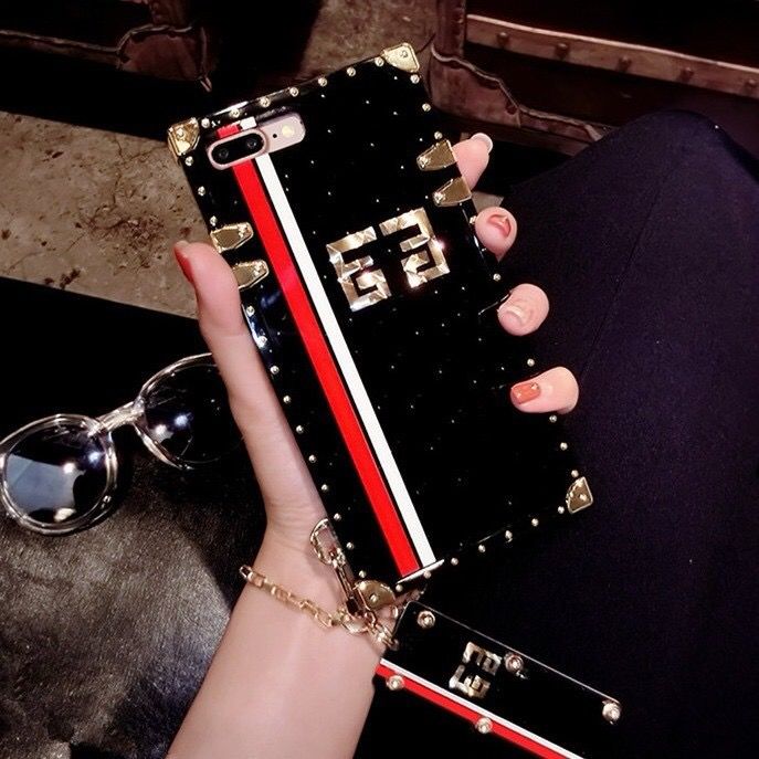 Ốp Điện Thoại Vuông Có Gương Và Dây Đeo Thời Trang Cho Xiaomi Mi 10T Pro Redmi Note 9 Pro Note 9s Note 8 Pro Redmi 9A 9C Mi 10T Lite