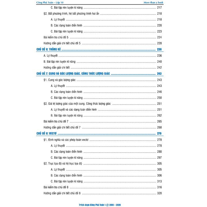 Sách - Công Phá Toán 1 (Lớp 10)