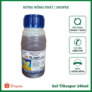 Thuốc Trừ Bệnh Gol Tiltsuper 240ml