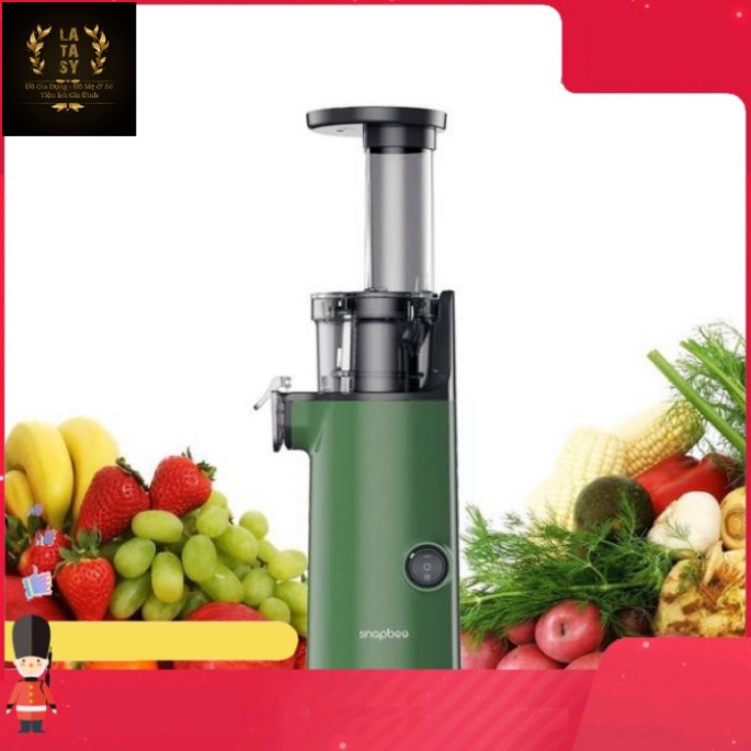 MÁY ÉP CHẬM MINI siêu bền ép kiệt bã tiện lợi
