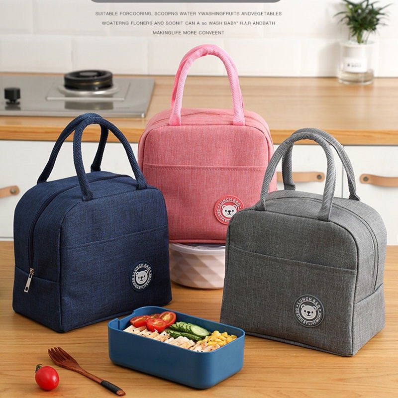 Túi đựng cơm Lunch Bag siêu chịu nhiệt