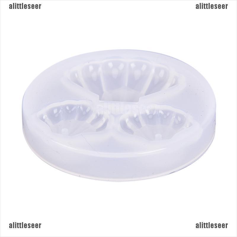 Khuôn Silicone Làm Bánh Kẹo Hình Vỏ Sò DIY