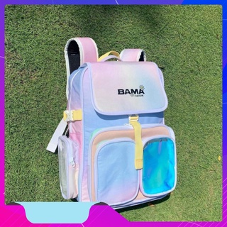 Balo Bama tiedie hologram nữ đi chơi đi học chất lượng giá rẻ Màu Hồng balo_5035