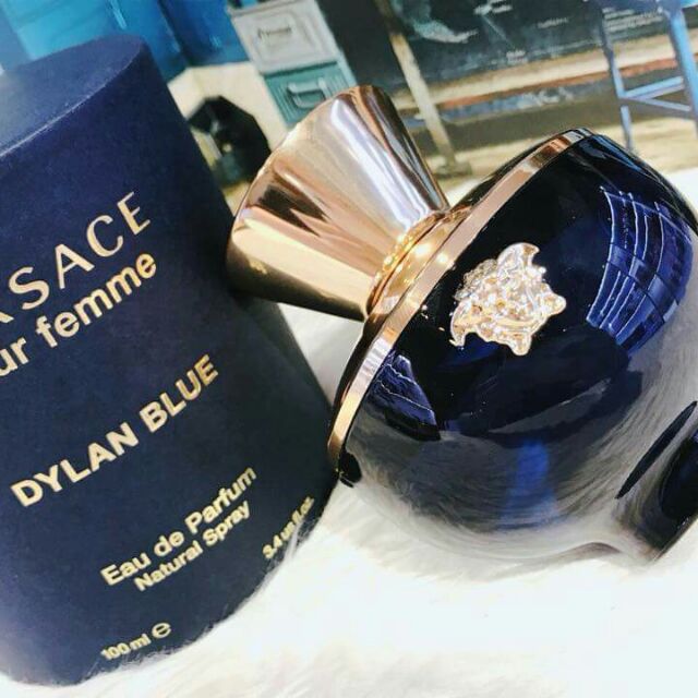 Nước hoa Versace pour femme dylan blue 100ml