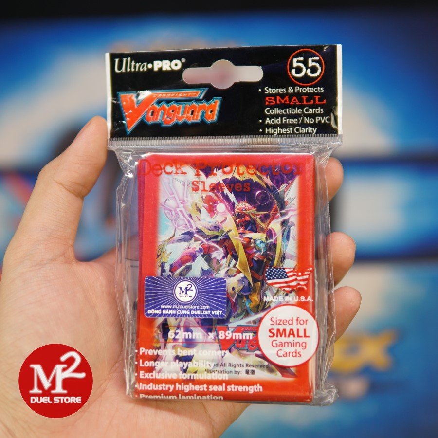 Bọc bài Ultra PRO Sleeves dành cho thẻ bài Vanguard Yugioh - THE BLOOD - 55 cái