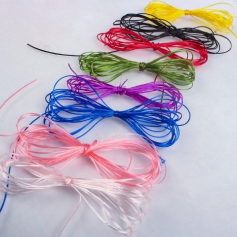 1 mét dây chun xâu hạt vòng tay handmade, vòng trai, vòng cổ TUDO