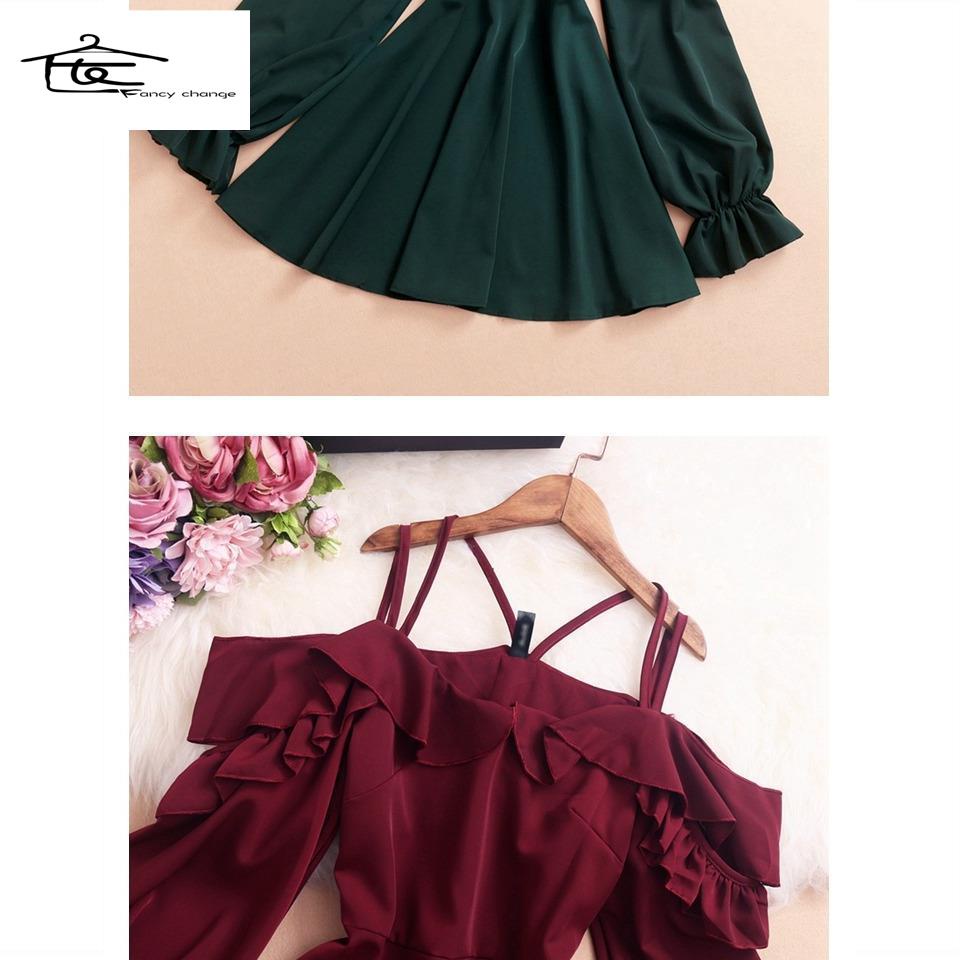 Đầm Tay Phồng Khoét Vai Phong Cách Hàn Quốc Mẫu Mới 2022 Thời Trang Dành Cho Nữ