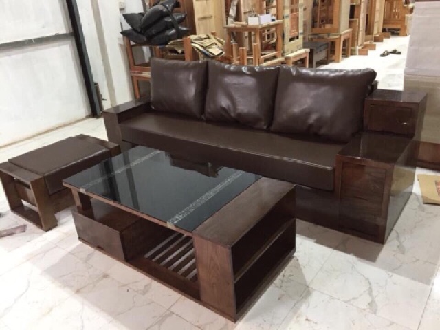 Sofa gỗ hiện đại SG01