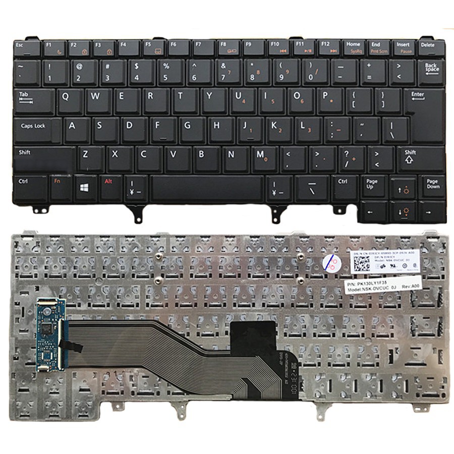 Bàn Phím Laptop Dell Latitude E6320 E6320 E6420 E6430 E6440 E5420 E5430