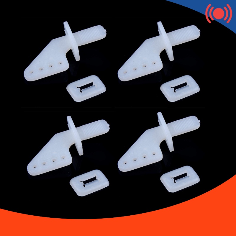 Combo horn lái nhựa để ráp máy bay điều khiển từ xa