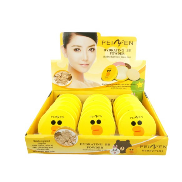 Phấn trang điểm che khuyết điểm kiềm dầu trắng da/phấn nén | BigBuy360 - bigbuy360.vn