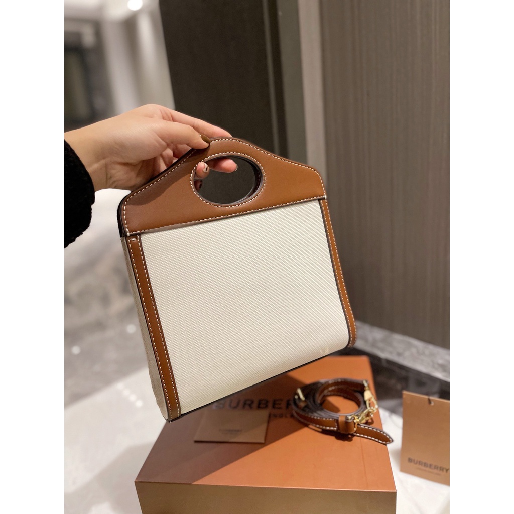 Túi Đeo Chéo Burberry Thời Trang Sang Trọng Cho Nam Nữ