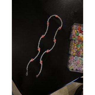 Mask chains nhiều hoa