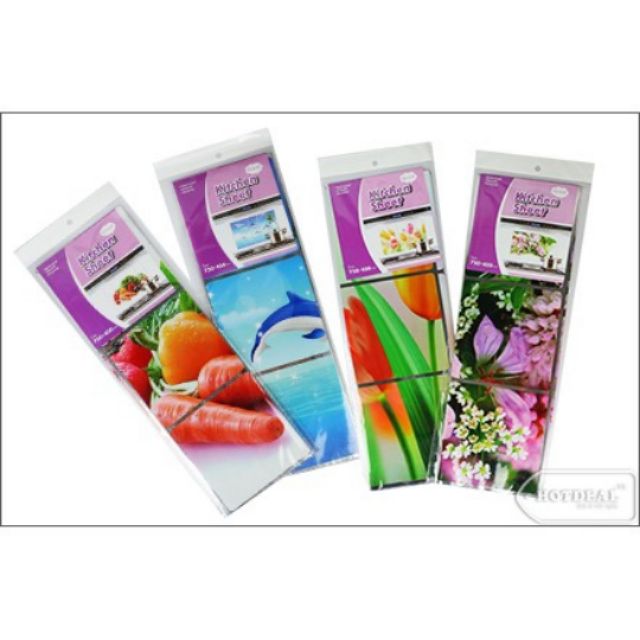 Giấy dán bếp cách nhiệt 75cm x 45cm | BigBuy360 - bigbuy360.vn