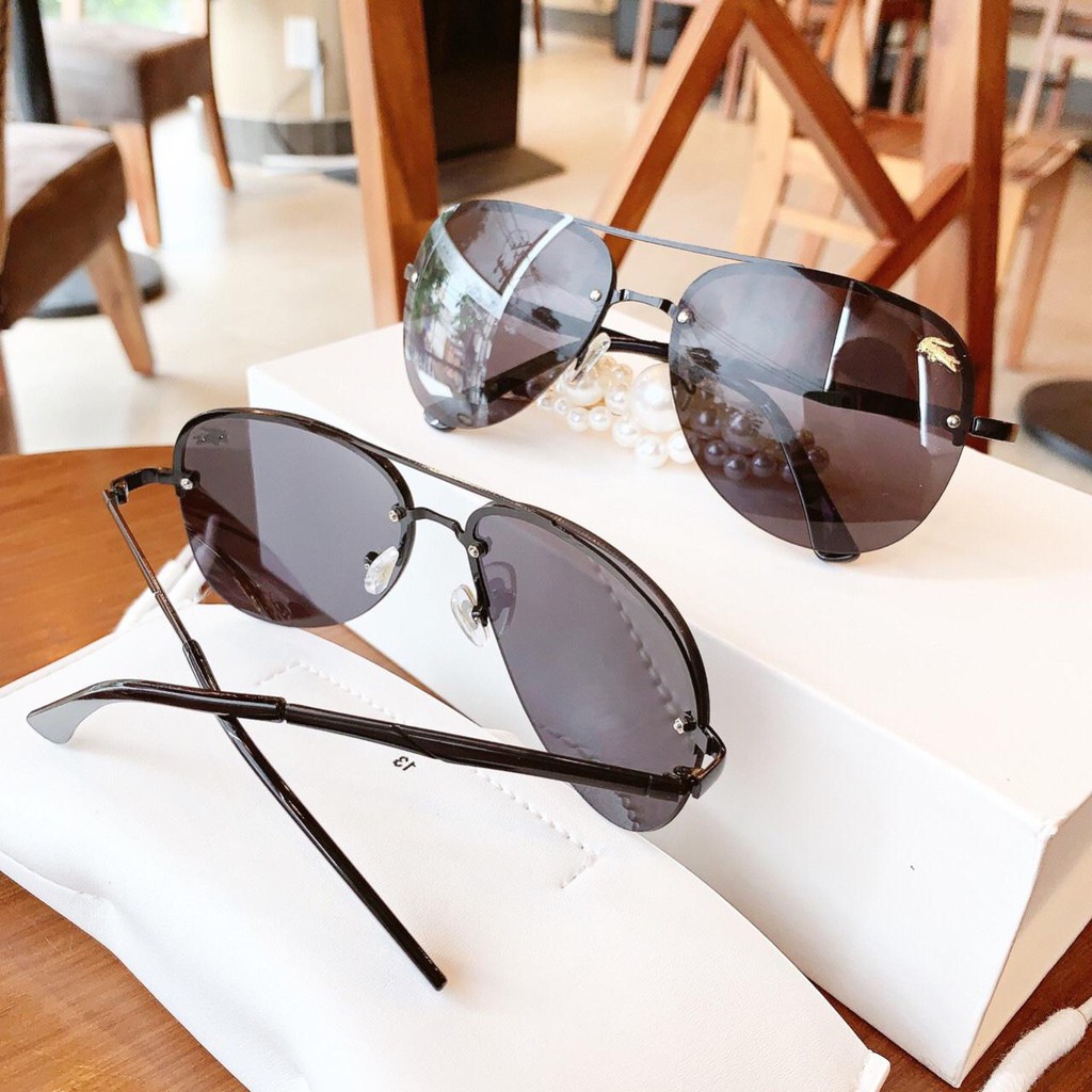 Mắt Kính Thời Trang Nam Cao Cấp Kiểu Dáng Gọn Nhẹ LCFB40, Tròng Kính Chống Tia UV | BigBuy360 - bigbuy360.vn