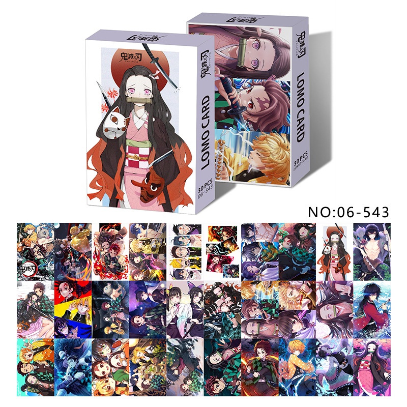 Hộp ảnh Twisted Wonderland,SLAM DUNK,Demon Slayer,My Hero Academia,Genshin,Tokyo Revengers