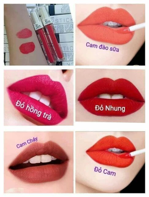 Son kem lì sexylipstick pizu 295k giảm còn 99k