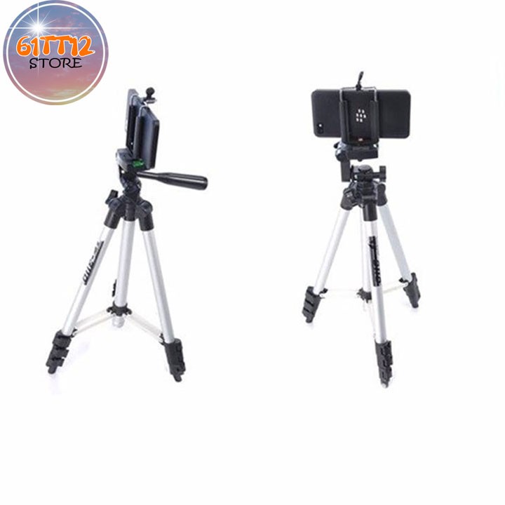 Giá Đỡ Chụp Hình Cho Điện Thoại, Máy Ảnh - Gậy Chụp Hình Tripod TF-3110