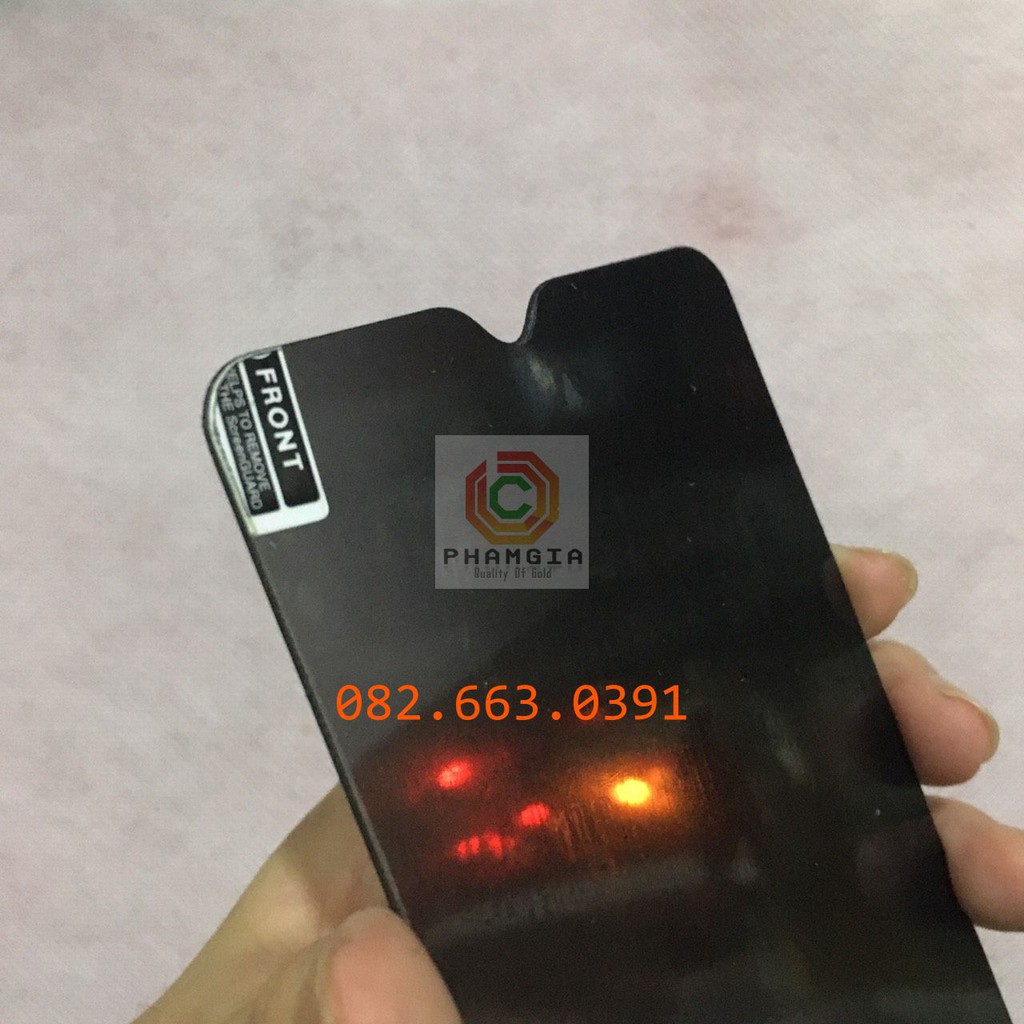 Dán cường lực Chống Nhìn Trộm 9H Dành Cho Oppo A31 2020 / Oppo A91 2020 / A5 2020 / A9 2020 dẻo chống vỡ, siêu bền