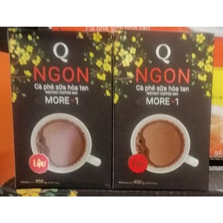 Cafe sữa hòa tan Ngon More in 1 Trần Quang ( Hộp)