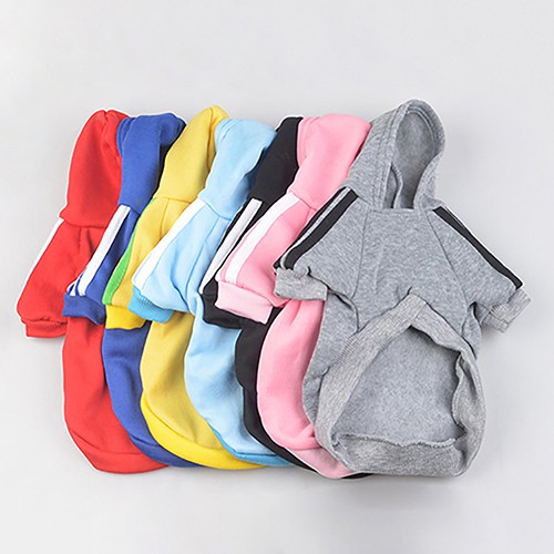 Áo khoác hoodie giữ ấm hợp thời trang cho thú cưng