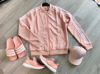 Áo Bomber Adidas SST Track Jacket Womens