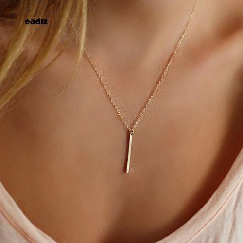 Dây chuyền kim loại mạ vàng thời trang