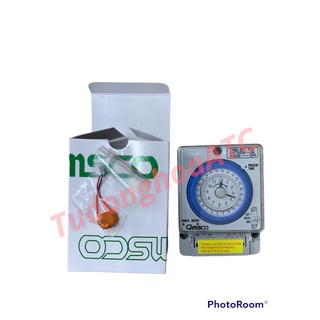 Timer hẹn giờ cơ 24h camsco tb35-n