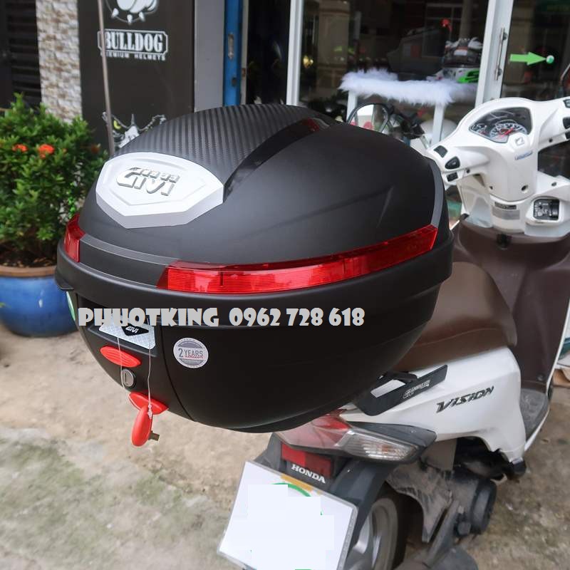 Thùng sau GIVI B270N  chính hãng - PHƯỢT KING