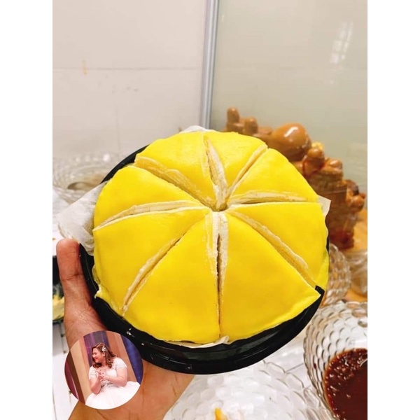 Bánh sầu riêng ngàn lớp size 12cm - Trân Sầu Riêng
