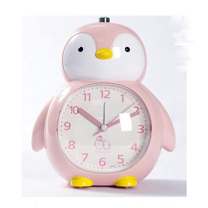 Đồng Hồ Báo Thức Hình Chú Chim Cánh Cụt Siêu Cute - Sunni Shop