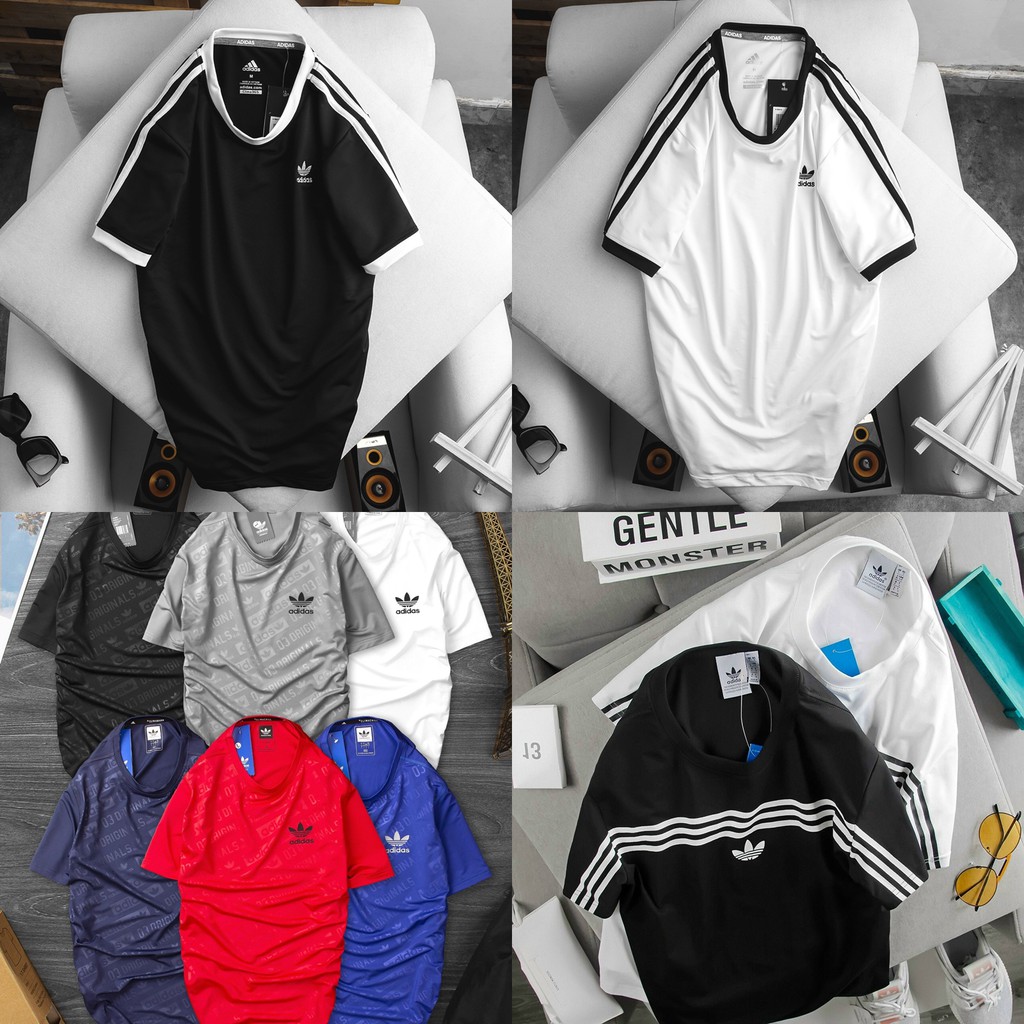 Áo Thun Thể Thao Nam Nữ Unisex Chất Poly Mềm Mịn Không Xù