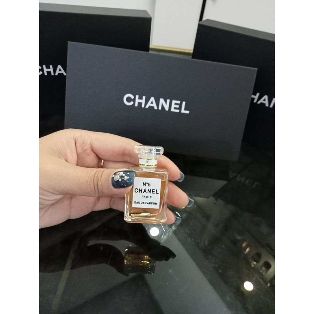 ❤️Bộ nước hoa mini❤️   Set mini CHANNEL 3 Chai siêu xinh | Thế Giới Skin Care