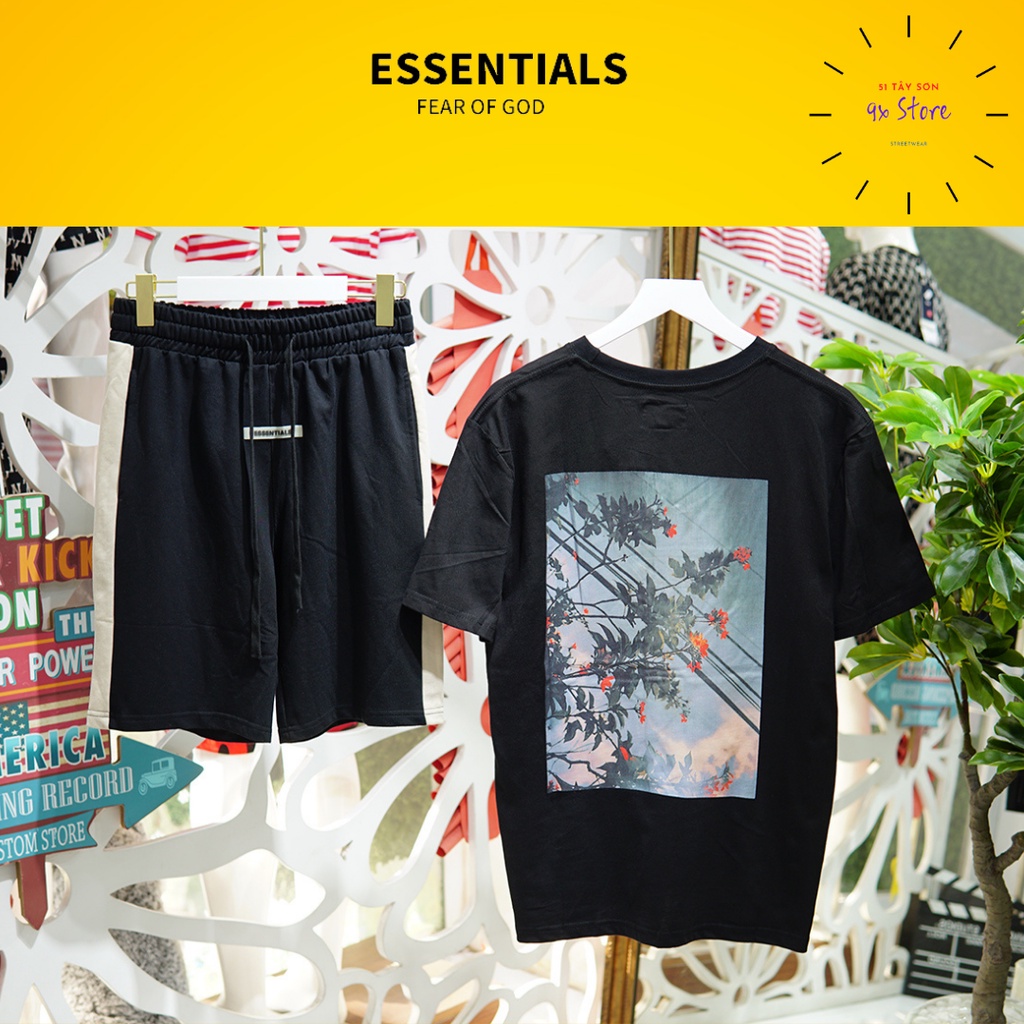 [Có Video] Áo tee Essentials Ss2021 hàng cao cấp