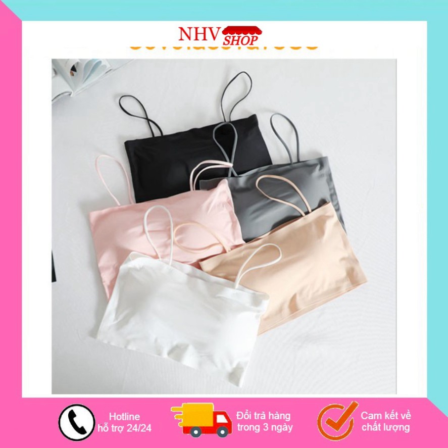 Áo bra su đúc 2 dây xinh xắn, Áo bra nữ thể thao dáng áo croptop hàng xịn giá rẻ | BigBuy360 - bigbuy360.vn