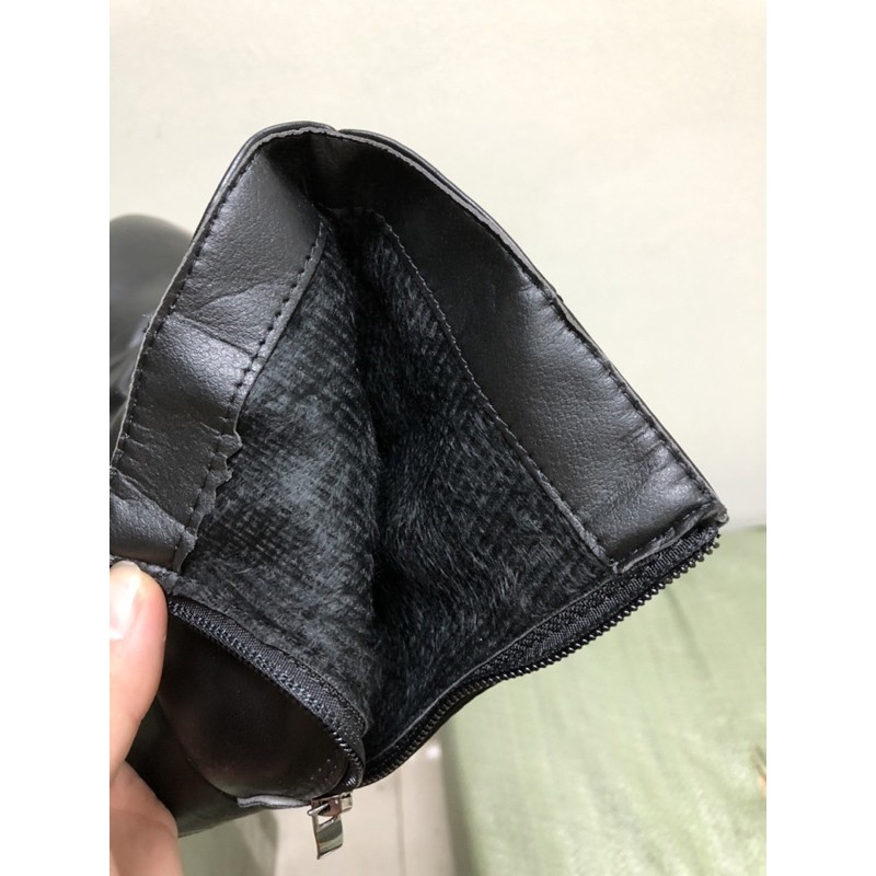 BOOT NHÚN CHUN TRƯỚC DA BÓNG GÓT TRỤ 8 PHÂN DA BÓNG VÀ DA MỜ (F12_F13) | BigBuy360 - bigbuy360.vn