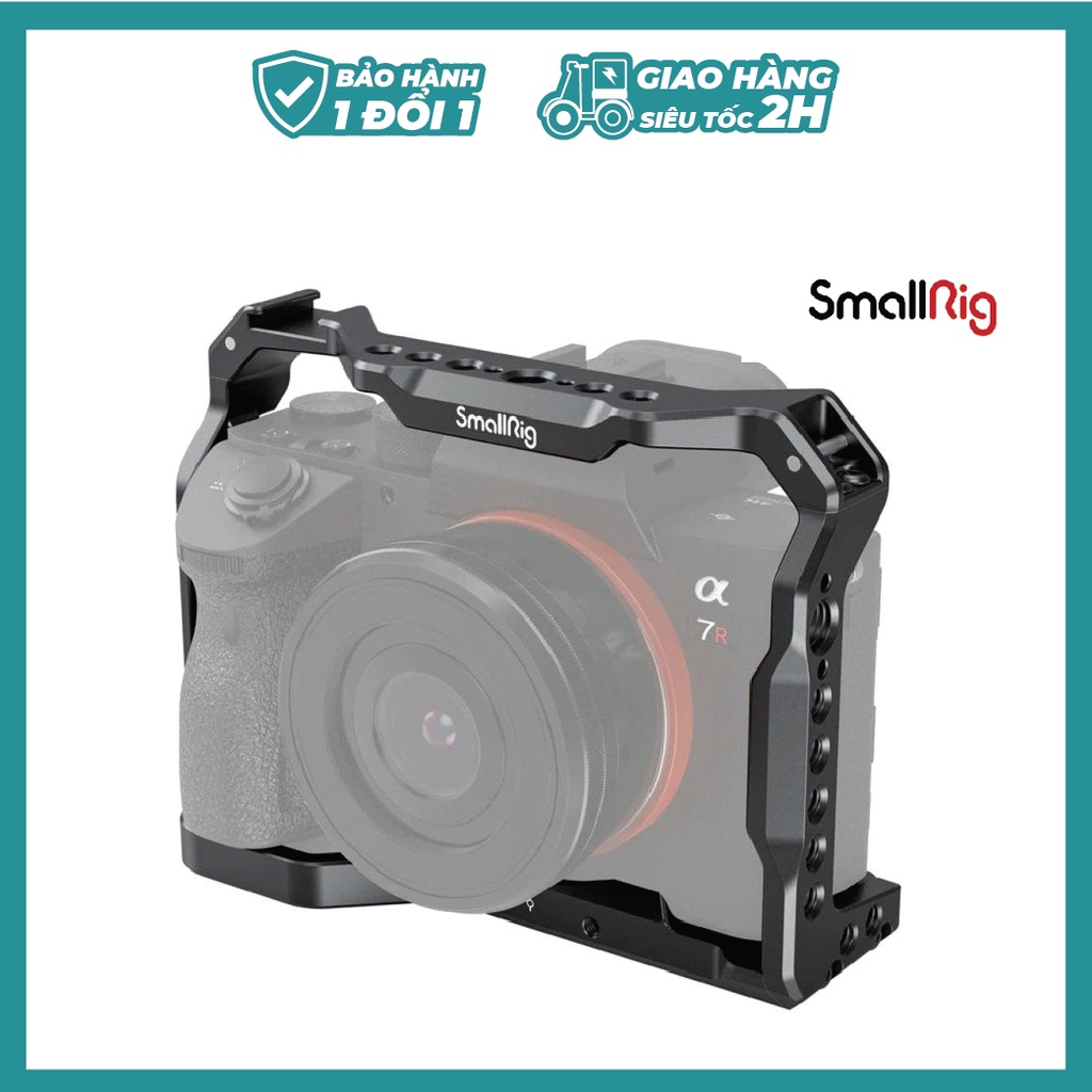 KHUNG MÁY ẢNH SMALLRIG 2918 CHO SONY A7 III A7R III A9