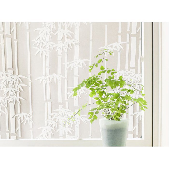 DECAL 1M giấy dán kính mờ khổ 60cm – TRÚC TRẮNG ETT004 | BigBuy360 - bigbuy360.vn